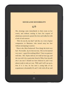 Nook Glowlight 4 Plus Software Update