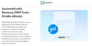 Kindle DRM Removal Software