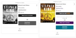 Kindle Library eBooks Broken