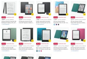 Kindle Mothers Day Sale