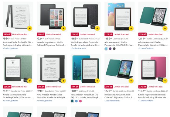 Kindle Mothers Day Sale
