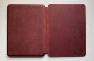 Kindle Premium Leather Case Review
