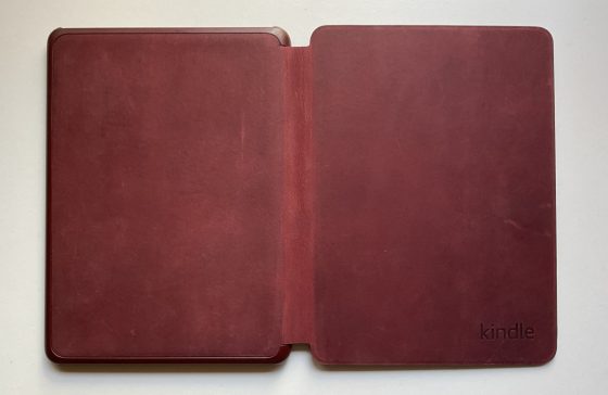 Kindle Premium Leather Case Review