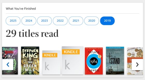 Kindle Reading Insights