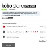 Kobo Clara Colour Summer Return