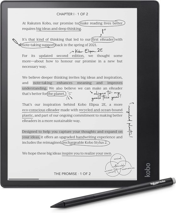 Kobo Elipsa 2E