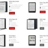 Kobo Models Sold Out