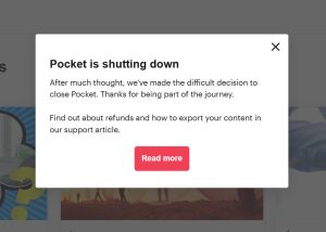 Pocket Closing