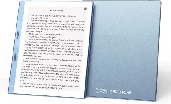 e603 ereader