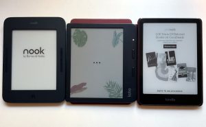 eReader Boot Times
