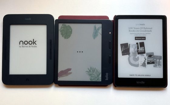 eReader Boot Times