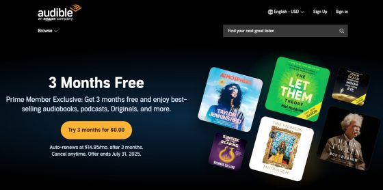 Free Audiobooks