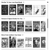 Kindle Home Screen Mess