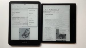 Kindle Paperwhite vs Boox Go 7