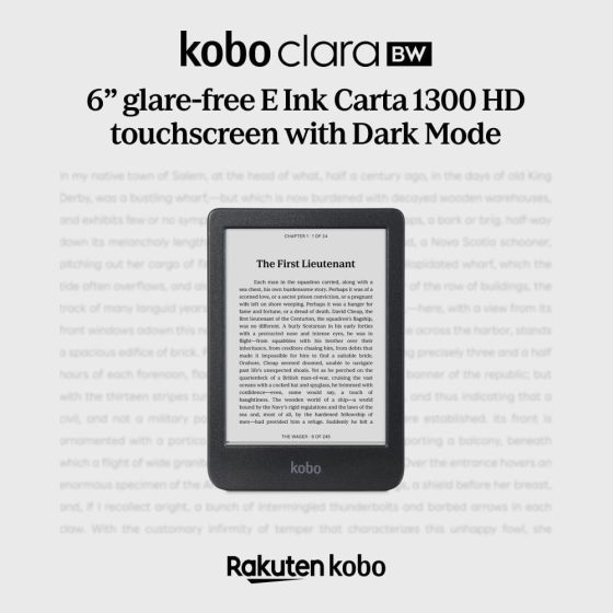 Kobo Clara BW