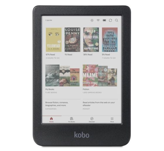 Kobo Clara Colour Update
