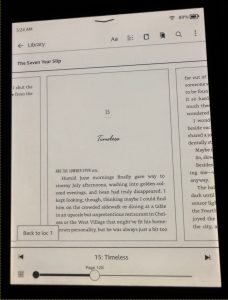 New Kindle Page View