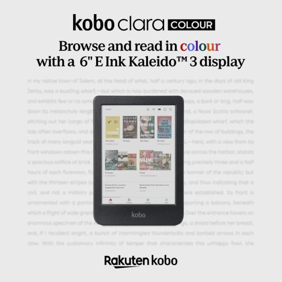 New Kobo Clara Colour FCC