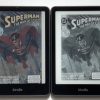 Color E Ink vs BW E Ink Kindle