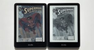 Color E Ink vs BW E Ink Kindle
