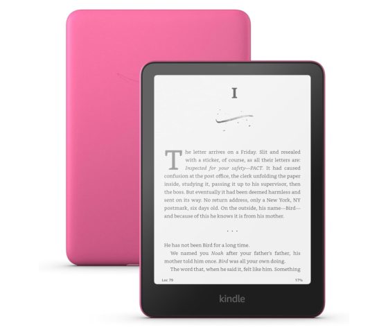 Kindle Assistive Reader