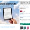 Kindle Paperwhite Sale