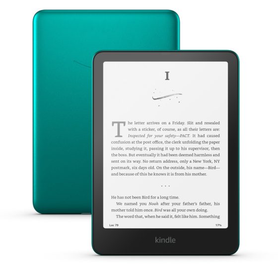Kindle Paperwhite Signature Edition