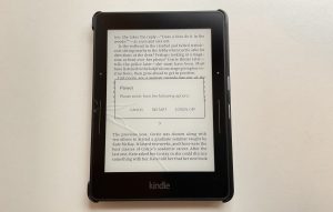 Kindle Voyage Screen Broke