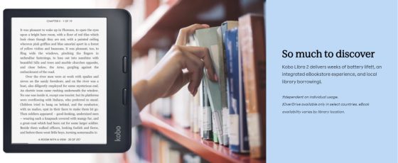 Kobo Library Borrowing