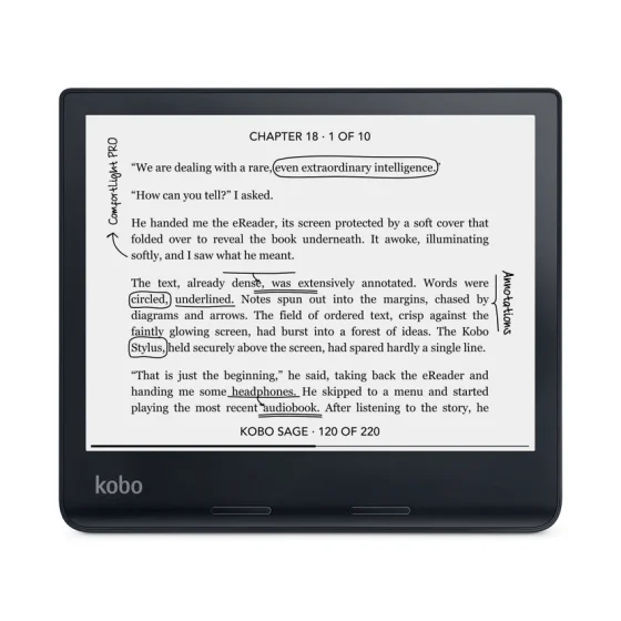 Kobo Sage Notes