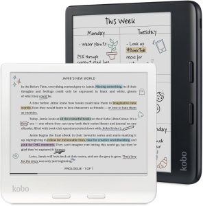 Kobo eReaders Screen Reader