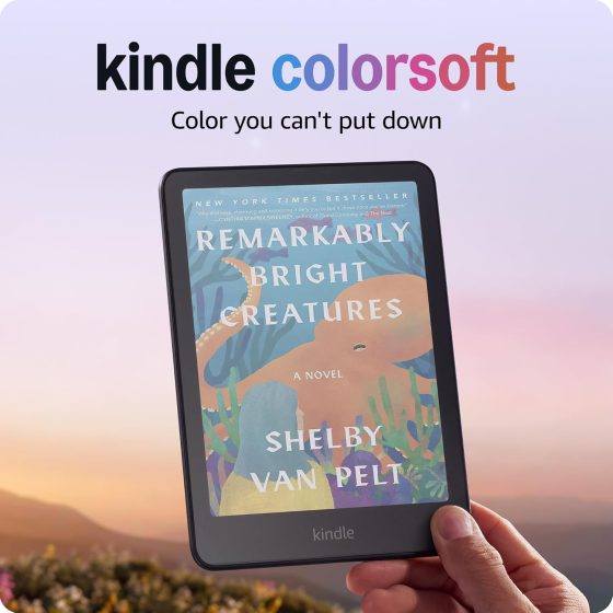 New 16GB Kindle Colorsoft