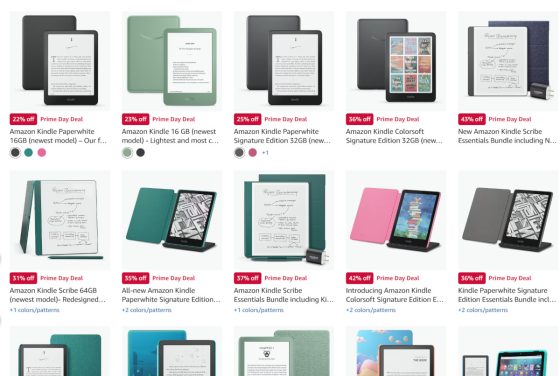 Prime Sales Kindle