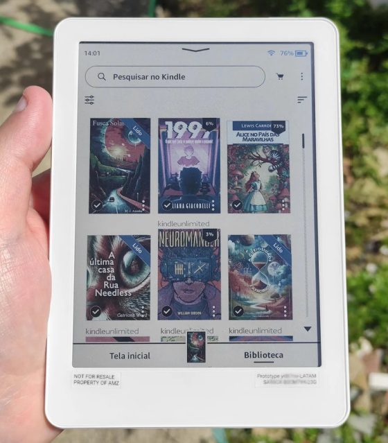 Color Basic Kindle Prototype