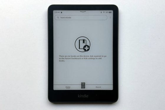 Kindle Kids Mode Disappearing Books