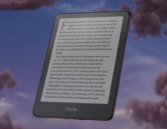 Kindles with Android