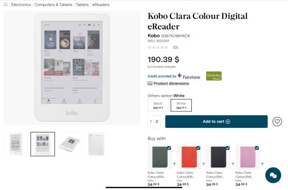 White Clara Colour