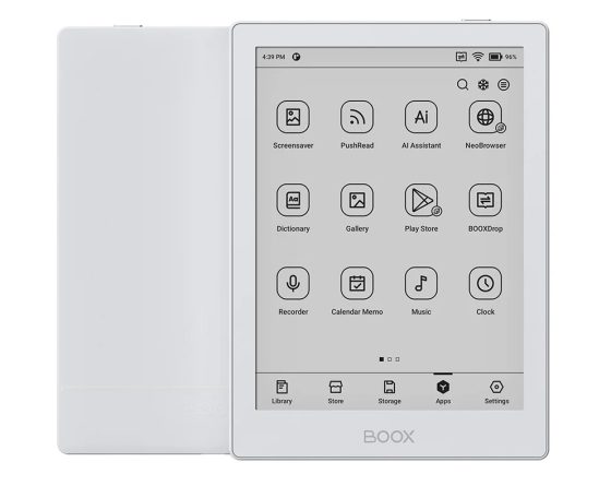 Boox Go 6 White