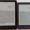 Kindle and Kobo Black and White E Ink