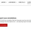 Kobo Export Annotations