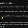 Kobo New Hardware Surprise