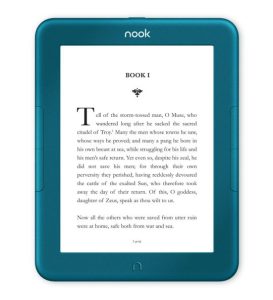 Limited Edition Teal Nook