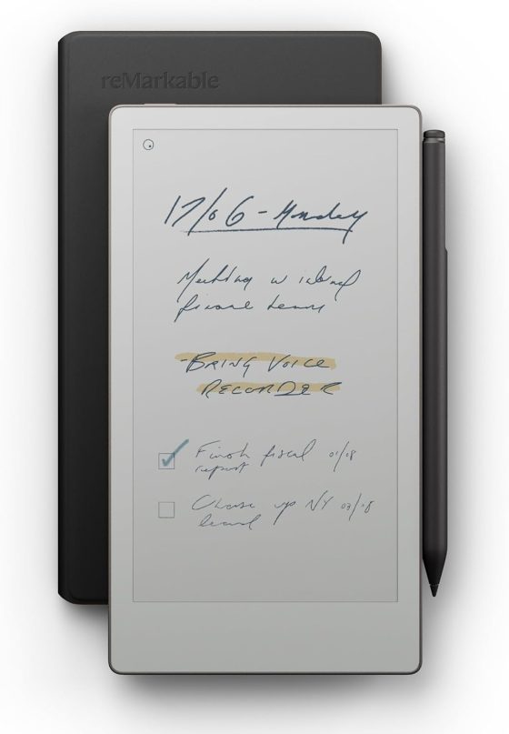 2 Pack] Screen Protector For ReMarkable Paper Pro Move 2025