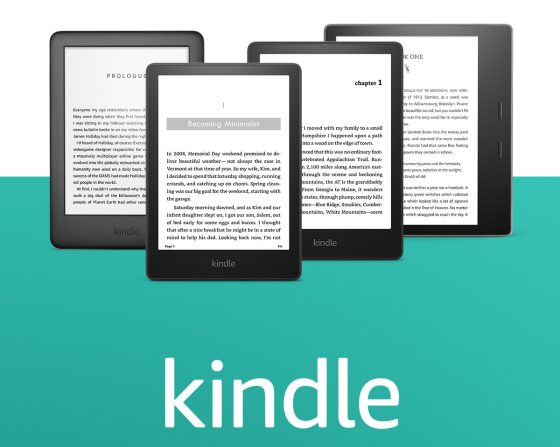 Kindle-Family