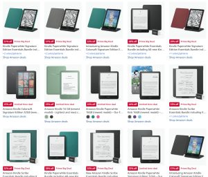 Kindle Sales Prime Big Deal Days