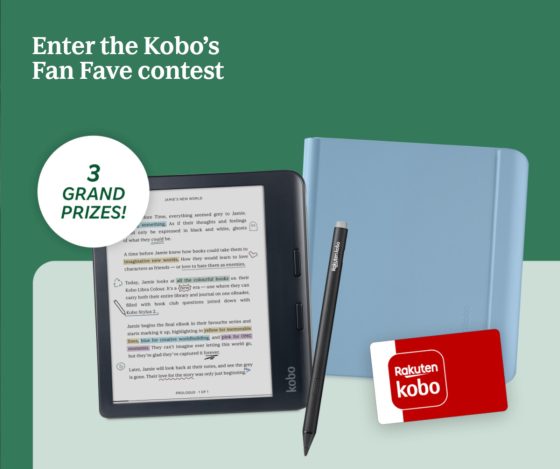 Kobo Fan Fave Contest