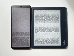 Nxtpaper vs E Ink