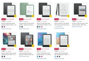 Black Friday Kindle Deals