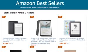 Kindle Scribe Colorsoft Best Sellers List