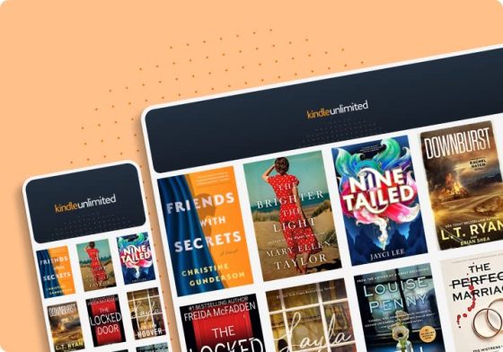 Kindle Unlimited Black Friday Deal